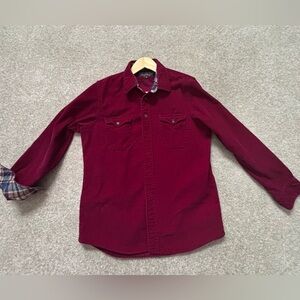 New York Sportswear Exchange Corduroy Women’s Shirt Medium